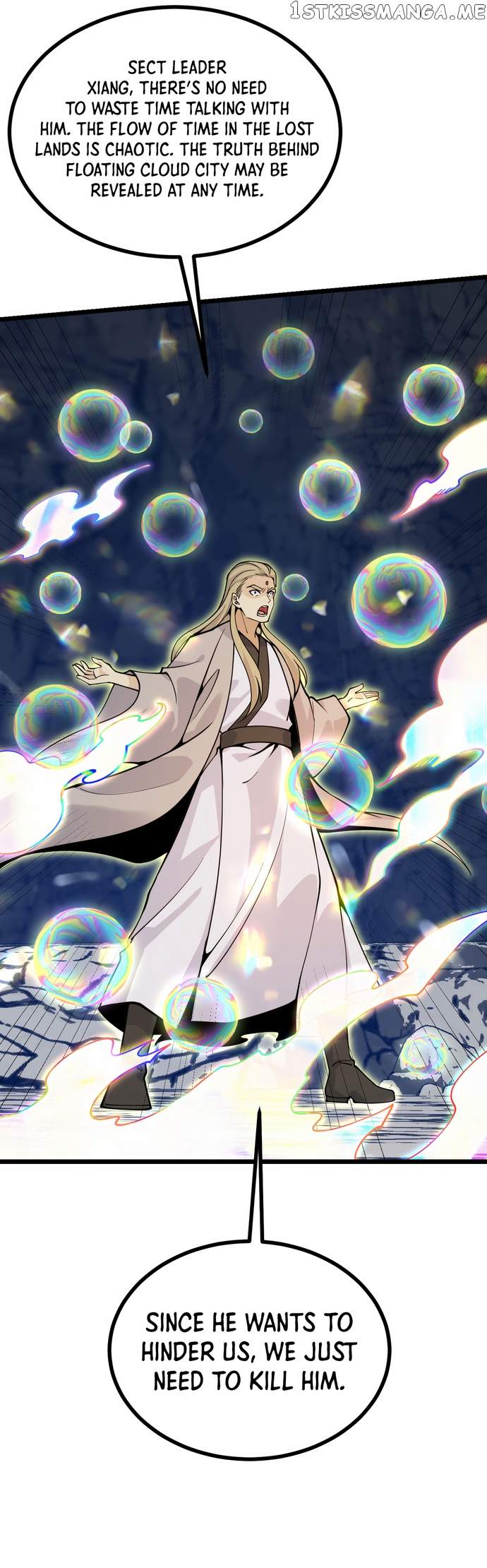 After Signing In For 30 Days, I Can Annihilate Stars Chapter 90 22